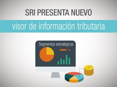 SRI ofrece nueva herramienta de información tributaria sobre segmentos estratégicos.
